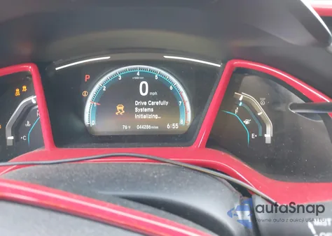 2018 Honda Civic Ex-T из США, поврежденный, VIN JHMFC1F39JX008839